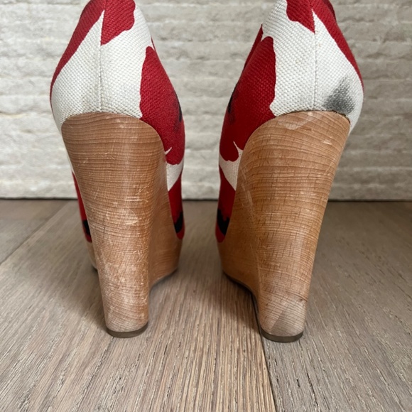 YSL Saint Laurent wedges - Picture 7 of 9